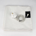 Comfort Grounding Sheet 10% Silver Fiber 90% Cotton with Grounding Cord