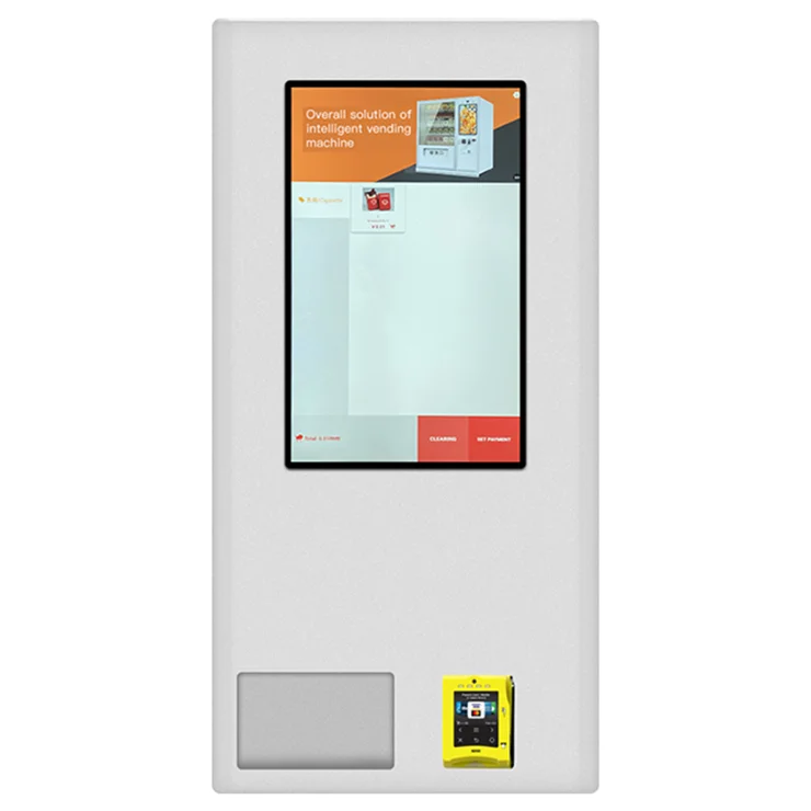Mini Mart Vending Machine with Touch Screen