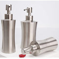 Rose Gold and Silver 304 Stainless Steel Foam Soap Dispenser Modern Design for Hotel Bathroom Bedroom Kitchen Countertop