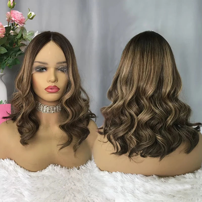 Fast Shipping 180% Density Glueless Wigs Human Hair Jewish Wig Kosher Silk Top Full Lace European Human Hair Silk Top Jewish Wig