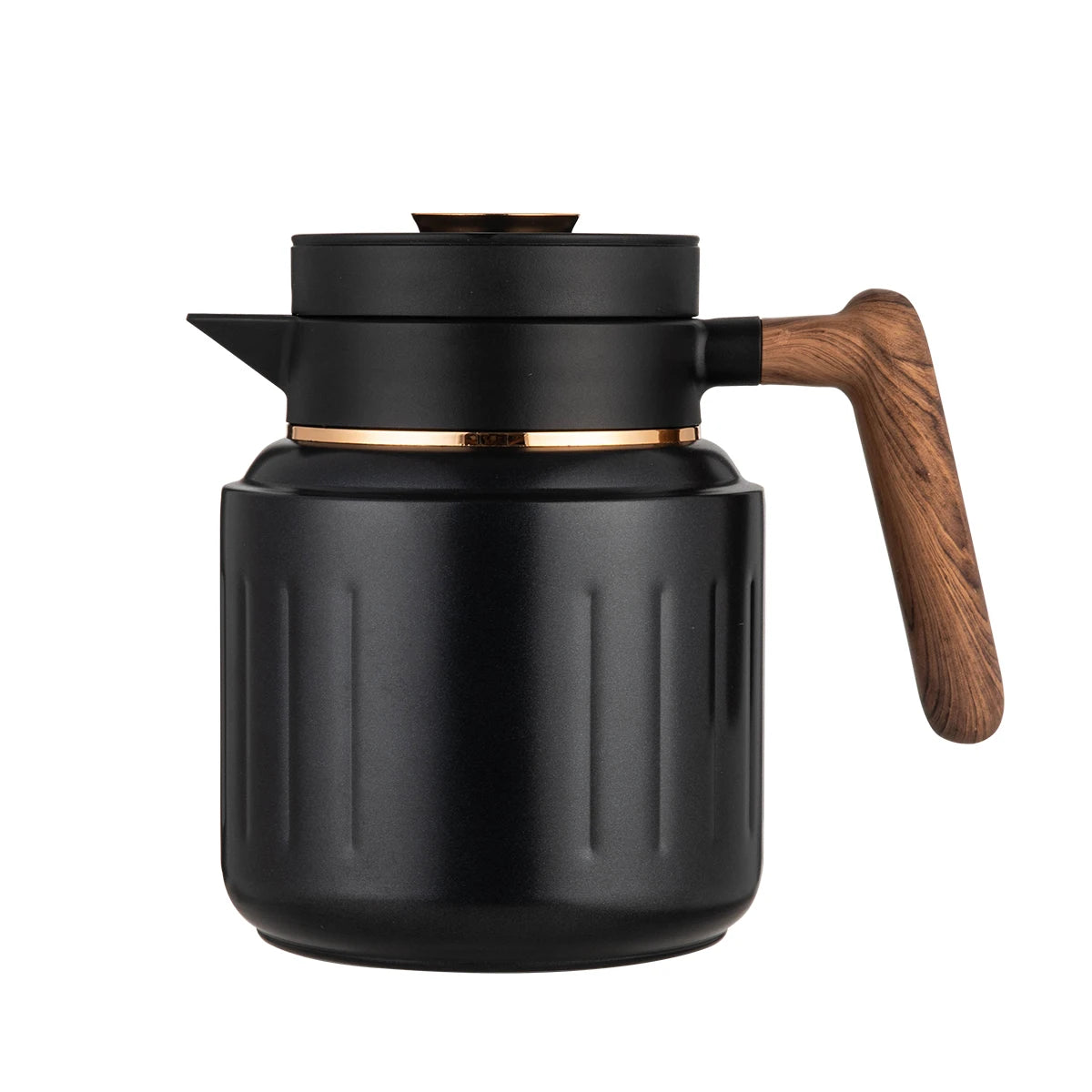Smart Coffee Carafe Large Capacity Vacuum Insulation Thermostat 51Oz / 12 Hour Heat Retention Coffee Pot Thermos