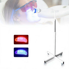Multi Purpose Teeth Whitening 10 LED Red Blue Cool Light Approved Hot Selling Advance Laser Beauty Teeth Whitening Machine