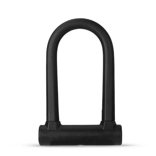 Wholesale Anti-Theft Steel Lock for Electric Bicycle Mountain Bike Motorcycle with Silicone U Lock Keys Bicycle Accessories