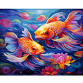 Animal Full round Picture DIY Diamond Painting 30x40cm/12x16inch Cross Stitch Embroidery with Rhinestones for Home Decor Gift