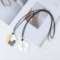 TongLing Nickel Free Geometric Fashion Jewelry Necklace Pearl Zinc Alloy Chunky Necklace for Wholesale