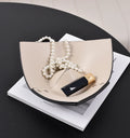 Luxury High-end PU Leather Bathroom Kitchen Living Room Jewelry Storage Serving Base Tray Multifunctional Eco-friendly