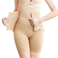 Women's Extra Firm Control Seamless Shaper Corset Underwear High Waist Solid Pattern Belly Slimming Panties Plain Dyed Woven