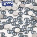 VDD 140 MRD-Grey Rhinestones Glass Crystal Flatback Diamond Strass 3D Stones Glitter Nail Art DIY Accessories Crafts Decoration