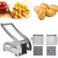 Manual Household Potato Cucumber Slicer Stainless Steel Multi-Function Chip Machine Vegetables Cross-Border Vegetables Tool Box