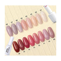 Custom Logo Long Lasting Gold Foil Gel Polish Oem Soak Off Gel Polish Wholesale Nail Polish Free Sample Private Bottles