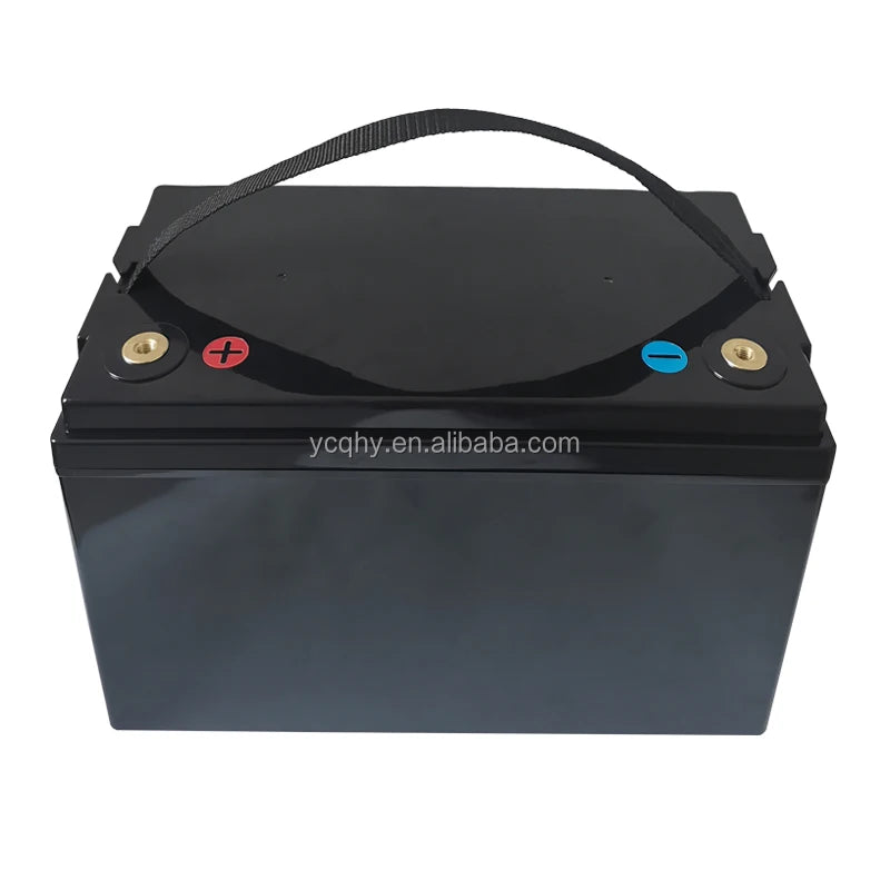 Quality Abs Plastic Waterproof Battery Case 12v 105ah Battery Case Lifepo4 Battery Box for Outdoor Camping
