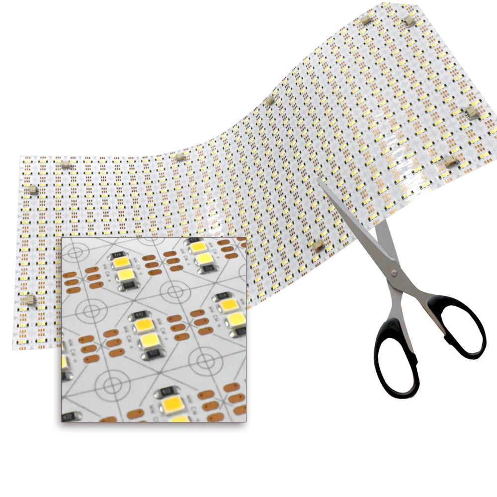 China Supplier 2700K-6000K CCT DC 24 Volt Flexible LED Advertising Panel Sheet Backlight for Home Hotel Indoor
