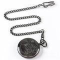 Dr who Movie Theme Design Alloy Necklace Pendant & Gift Box Novelty Quartz Pocket Watches with Chain MegaBDM