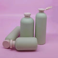 Wholesale Empty 50ml100ml200ml Plastic Shampoo Bottle Squeeze Shampoo Lotion Cream Bottle Flip Cap Bottle