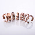 Wholesale Adjustable Magnetic Arthritis Love Copper Toe Ring Boosts Blood Circulation Viking Vintage Copper Ring