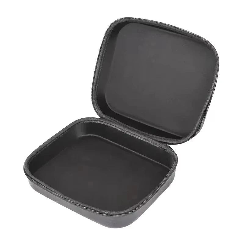 OEM ODM Custom PU Waterproof Hard Shell Luxury Portable Travel Carrying EVA Foam Case Box Zipper Closure Smell Proof Protection