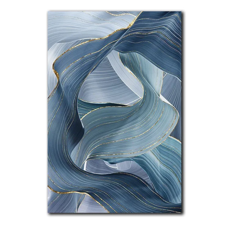 Hot Sell Printing Canvas Painting 40*60cm Abstract Art Print Painting for Indoor Decoration