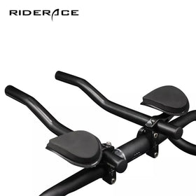 Bicycle Rest TT Handlebar Clip on Aero Bars Handlebar MTB Road Bike Extension Triathlon Aerobars Tri Bars Cycling Rest Handlebar