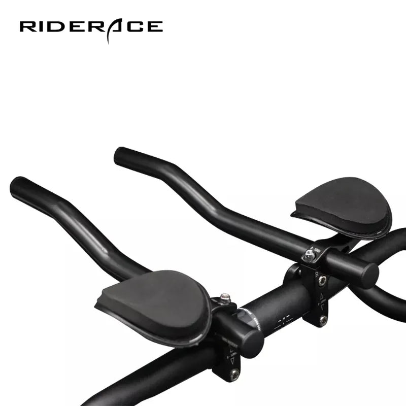 Bicycle Rest TT Handlebar Clip on Aero Bars Handlebar MTB Road Bike Extension Triathlon Aerobars Tri Bars Cycling Rest Handlebar
