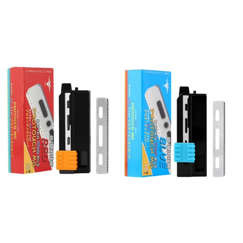 Men Shaving Shaver Manual Razor Blade Shaving Tools Stainless Steel Razor Blades 15pcs/box Single-sided Razor Blade