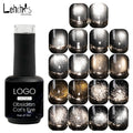 Lehchis OEM ODM High Quality Colors Uv Cat Eye Gel Set Custom 15ML Elf Cat Gel Polish Private Label Gel Nail Polish Cat Eye
