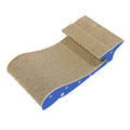 Sustainable Grind Corrugated Paper Cat Toy Wood Sisal Type Cat Tree Popular Hot Sellers Dolphin Design Factory Cat Scratcher