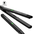 Professional Ceramic Hair Iron Straightener with LCD Display Electric Flat Irons Wholesale Customizable Portable Iron