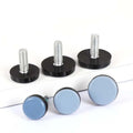 Adjustable PTFE Furniture Sliders Easy Glide Appliance Sliders for Kitchen Living Room & Hotel Outdoor Furniture Levelers