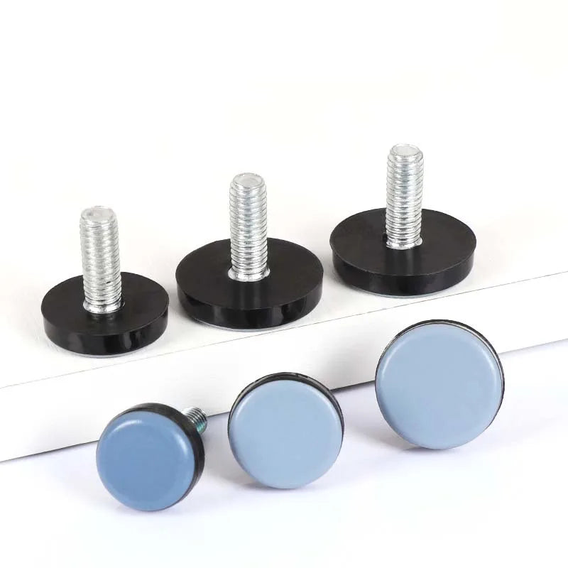 Adjustable PTFE Furniture Sliders Easy Glide Appliance Sliders for Kitchen Living Room & Hotel Outdoor Furniture Levelers