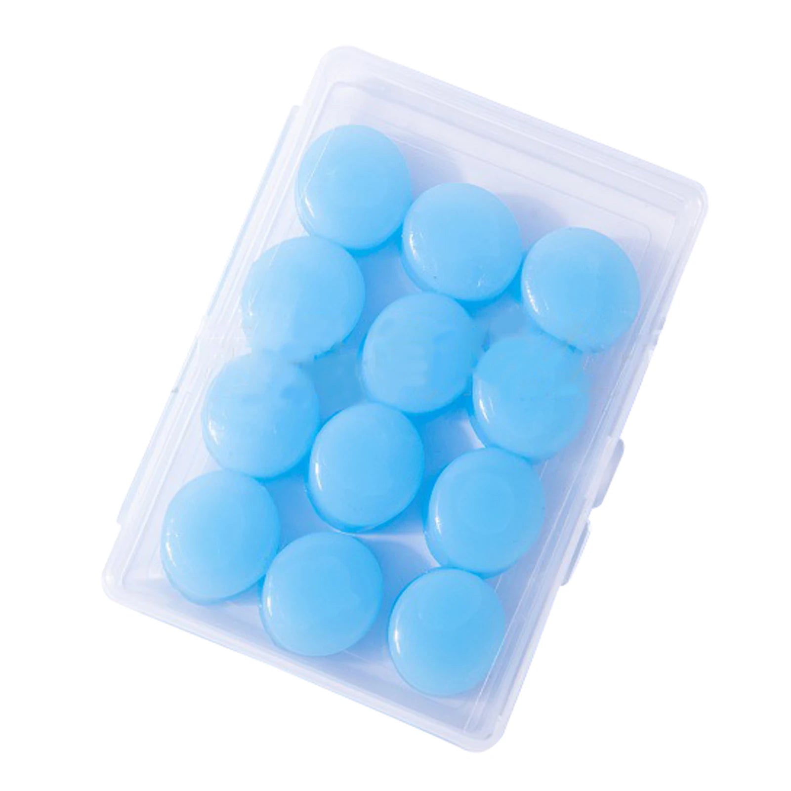 Silicone Snoring Reusable Home Ear Plug Sleeping Swimming Noise Reduction Portable Working Water Sports