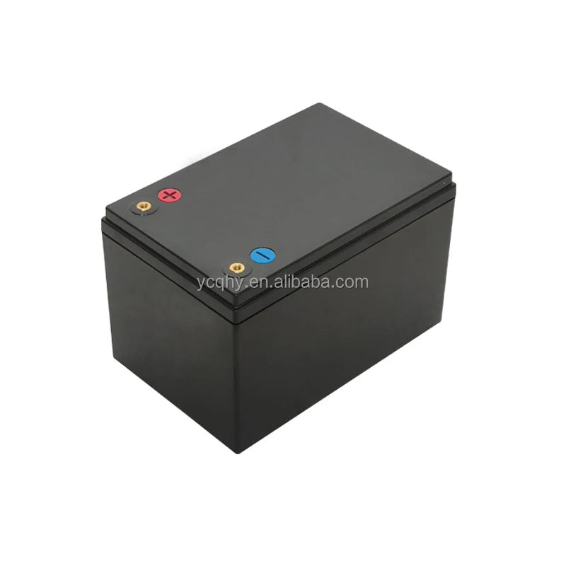 Plastic Battery Holder case Diy 12 Volt Battery Box Kit 12v 12ah Lifepo4 Battery Pack Case/box