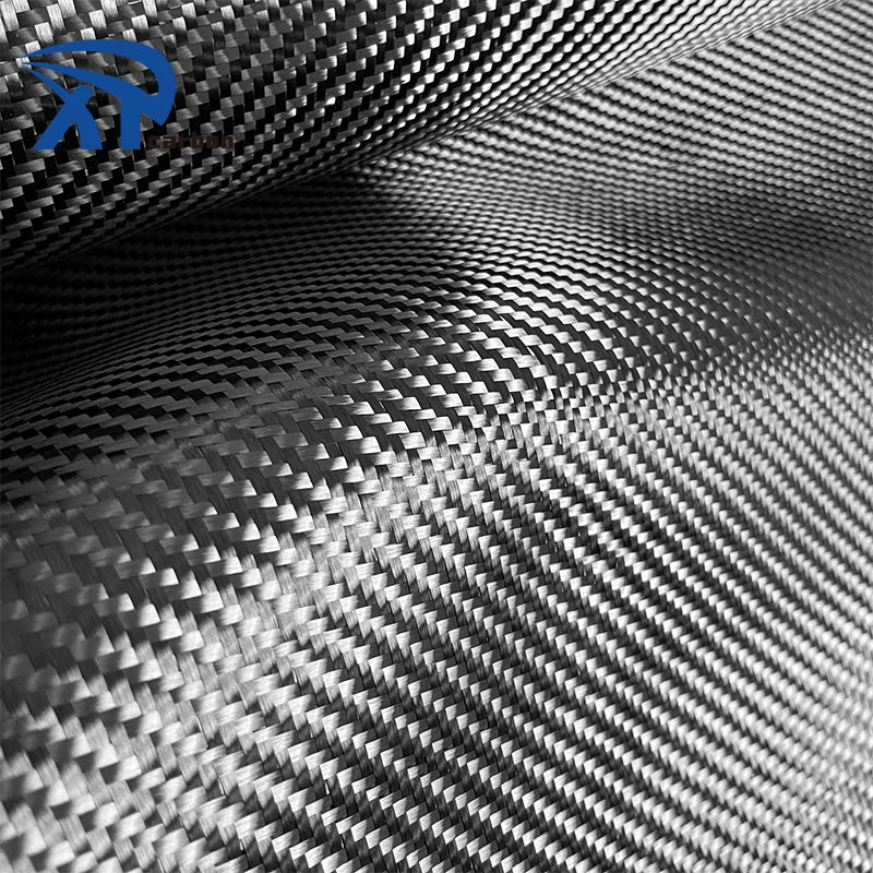 New Design 3K 220g Carbon Fiber Fabric Braided Jacquard Weave High Strength Waterproof Light Weight