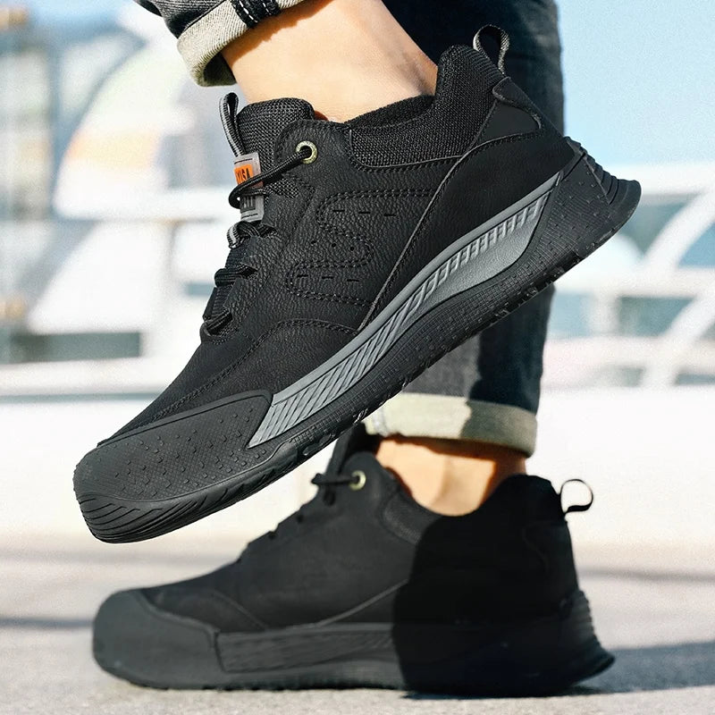 GUYISA New Safety Shoe Industry Protective Steel Toe Safety Shoes