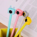 Creative Camera Modeling Gel Pen School Student Writing Calligraphy  Gel Pens 0.5 mm Black Ink