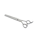 KISS Series 5 Star Eco-Friendly Stainless Steel Pet Grooming Scissors with Hand Polished Chrome Finish