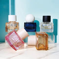 Clear Cosmetic Glass Dropper Bottle 10ml Small Capacity Eye Cream Essential Oil Deodorant Bottles