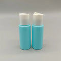 Squeezable Transparent 30ml PET Flat Shoulder Plastic Bottles for Skin Care Serum & Lotion Screen Printed Easy Open End