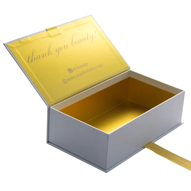 Customize Boxes with logo Packaging Custom Packaging Box for Clothes Boxes Package Custom logo Cardboard with Ribbon