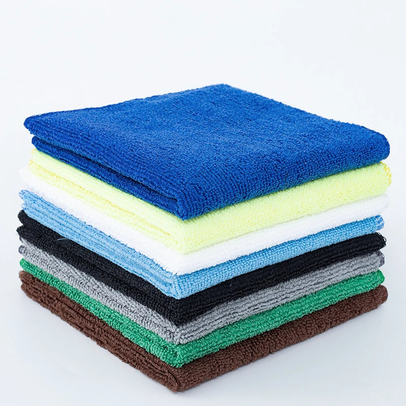 Super Absorbent Dust Microfiber Terry Cloth Car Cleaning Towel Wiping Rags