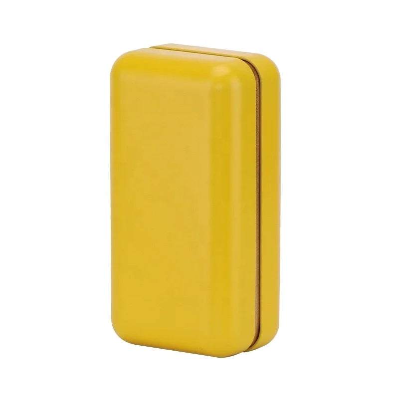 Multi Color Metal Food Grade Tea Candy Storage Box Jewelry Cans Rectangular Metal Tin