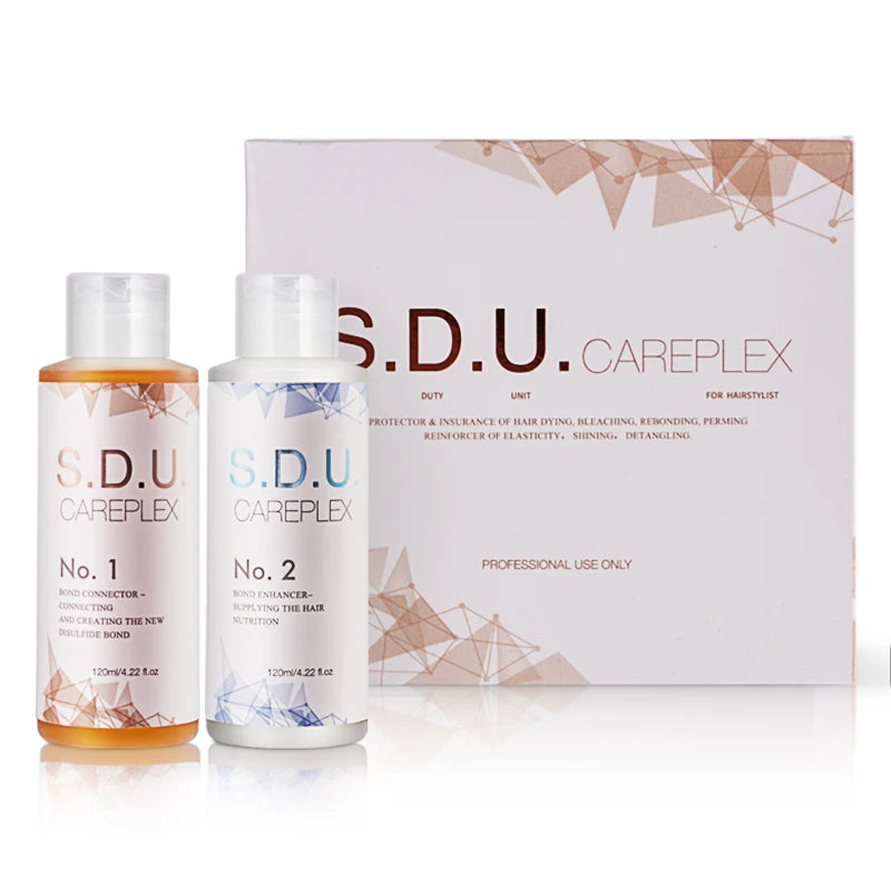 Careplex Hair Bond Repairing SDU Hair Dye Heat Protection Hair Treatment for Professional Salon