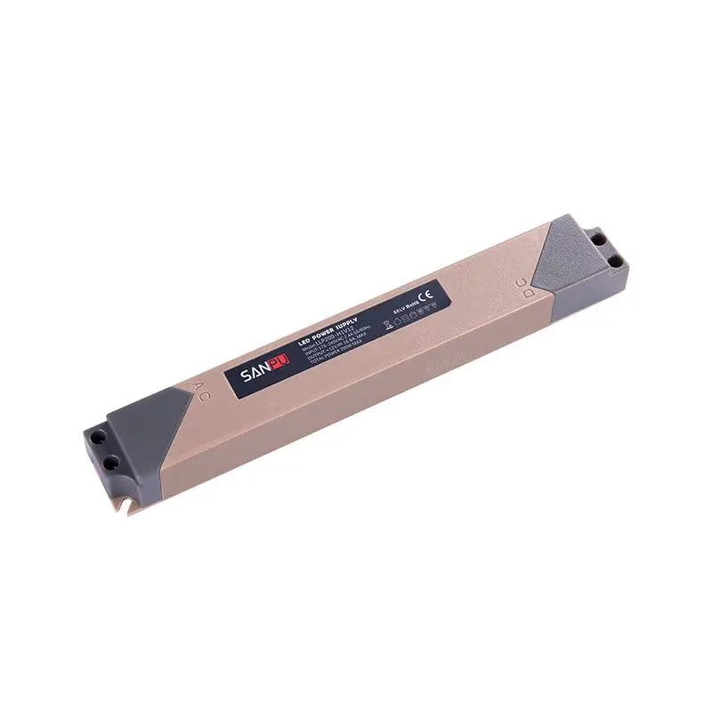 12V Waterproof AC DC Power Supply for CCTV Camera Slim Strip LED Lighting IP44 Outdoor Rainproof Switching Supply