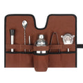 Custom Bartender Bag Canvas Travel Portable Carring Professional Roll Kit Bag for Bartender
