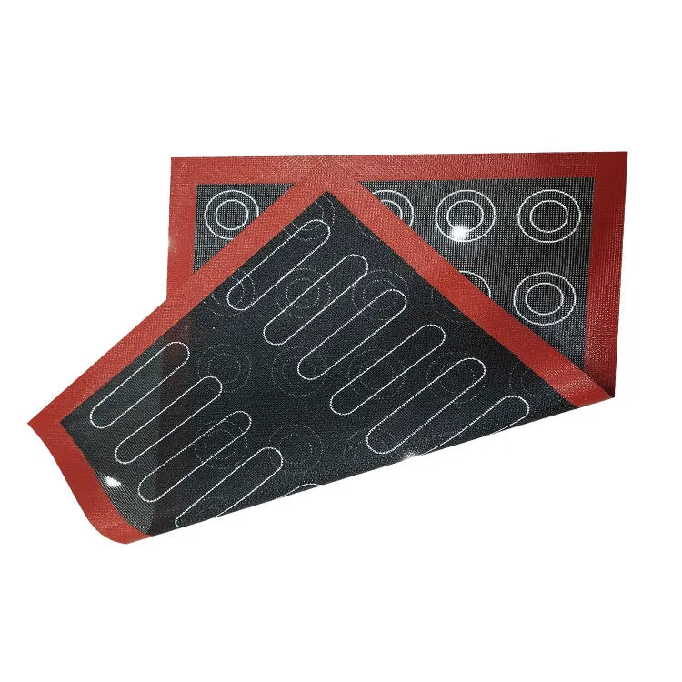 Food Grade Silicone Mesh Mat Non-Stick Easy Clean Antistatic Customizable Size/Color/Thickness for Baking Pastry Tools