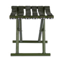 Backrest Harness Small Bench Tactical Worker Harness Outdoor Camping Hiking River Small Chair Portable Folding Fishing  Stool