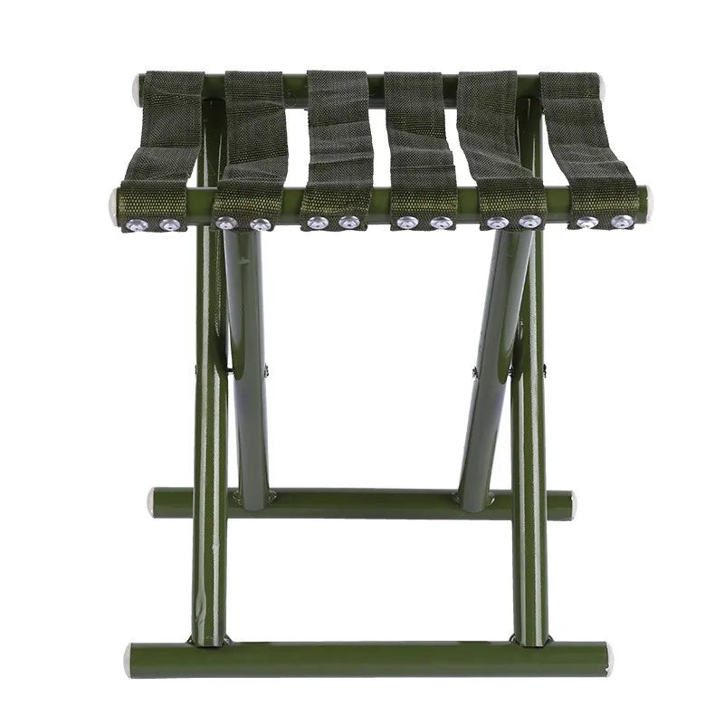 Backrest Harness Small Bench Tactical Worker Harness Outdoor Camping Hiking River Small Chair Portable Folding Fishing  Stool