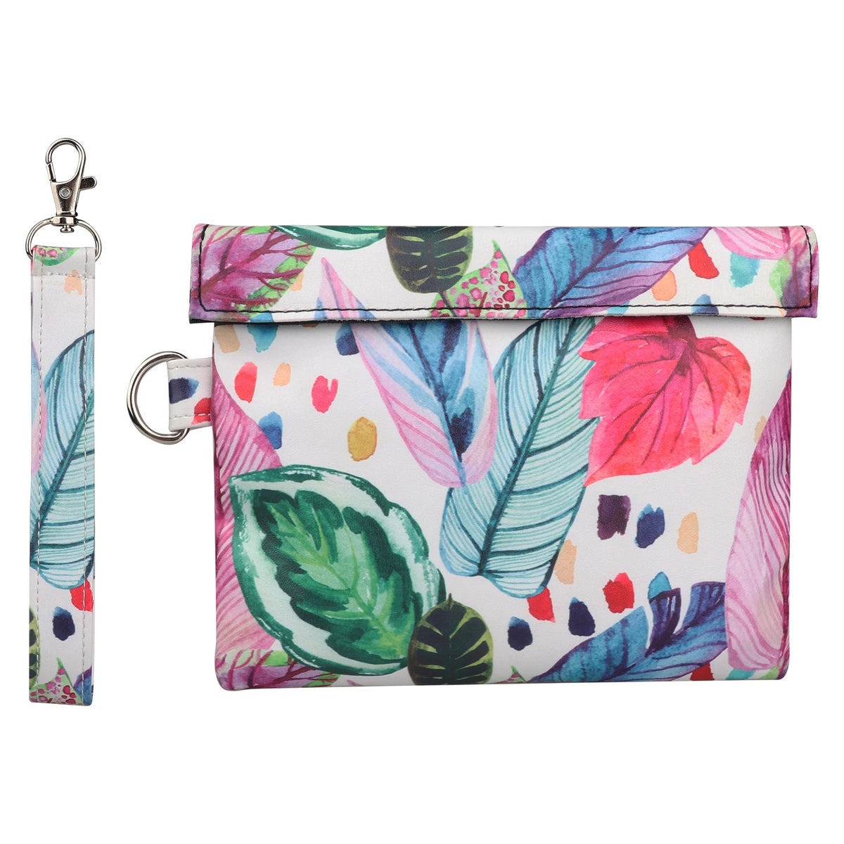 Custom Printed PU Leather Carbon Lined Smell Proof Special Purpose Bag for Brand CL86 Model MegaBDM