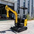 Free Shipping Wholesale CE EPA Hydraulic Electric Small Mini Crawler Bagger Pelle Digger Mini Excavator 1 Ton