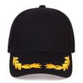 Custom Captain Oak Leaves Embroidered Leaf Trucker commander hat Baseball Hats Cap