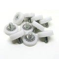 DR-22 287839 M6x22x7mm Plastic Drawer Roller Bearing With Thread
